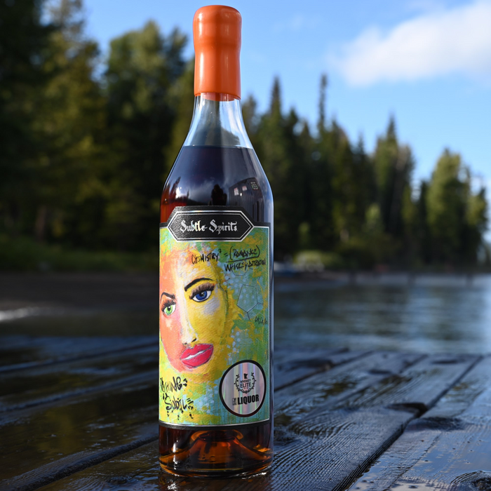 Subtle Spirits Private Barrel Vol 2 Rye #62 - MNWE