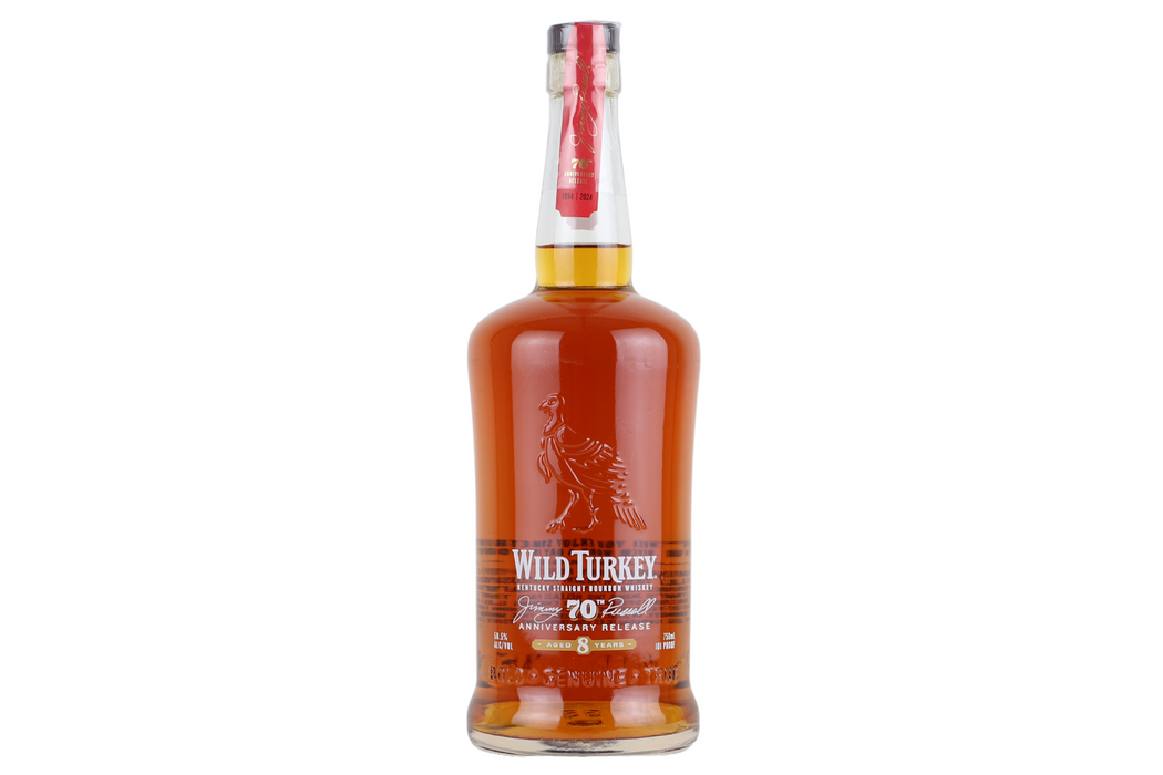 Wild Turkey Jimmy Russell 70th Anniversary 8 YR Bourbon
