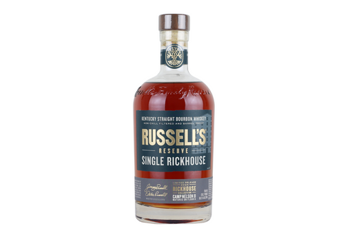 Russell's Reserve Single Rickhouse Camp Nelson B Bourbon