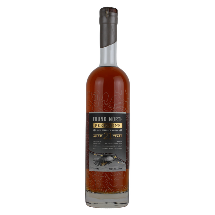 Found North Peregrine 21 YR Cask Strength Canadian Whisky